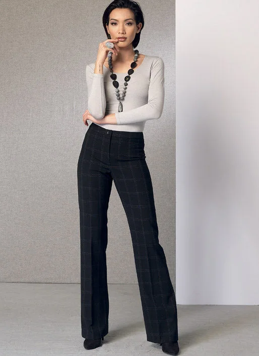 Vogue Trousers V9181 Trousers Party Sparkling