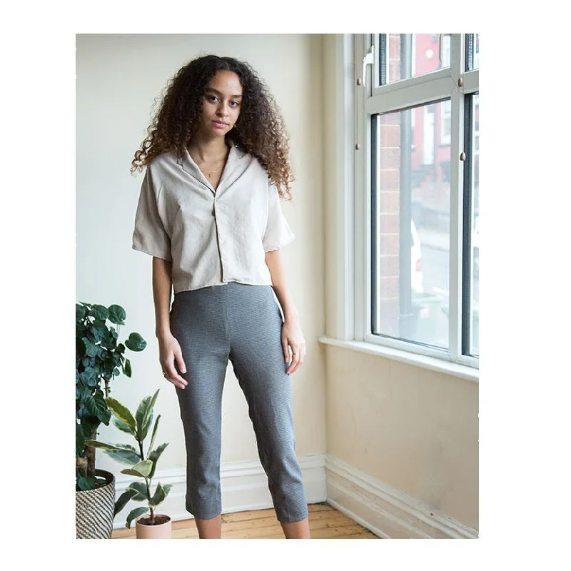 Workshop Hattie Trousers Trousers Travel Practical